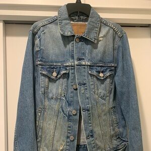 American Eagle denim Jacket Size Medium